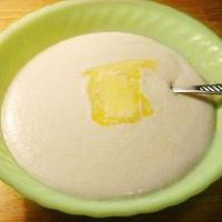 Суп молочный с манной крупой