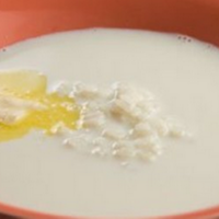 Суп молочный с рисовой крупой