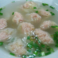 Клёцки из кур с шампиньонами