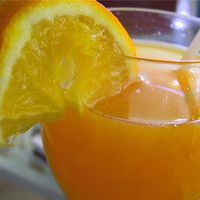 Апельсиновый сок консервированный