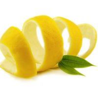 Цедра лимонная