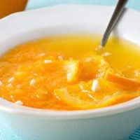 Суп из апельсинов свежих