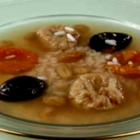 Суп из смеси сухофруктов