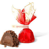 Конфеты глазированные шоколадом с шоколадно-кремовым корпусом