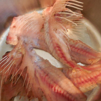Кости пищевые рыбные