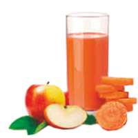 Морковно-яблочный сок