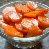 Морковь натуральная консервированная