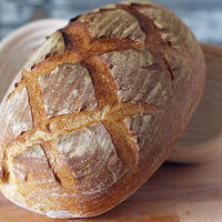 Хлеб формовой из обойной пшеничной муки