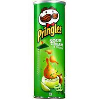 Чипсы Pringles сметана и лук