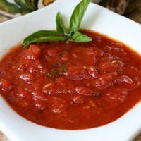 Соус томатный с овощами
