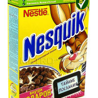 Готовый завтрак Nestle Nesquik шарики