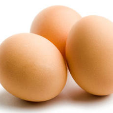 Яйца куриные варёные