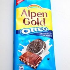Alpen Gold Oreo молочный шоколад