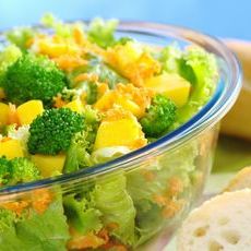 Салат из сборных овощей