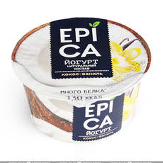 Йогурт EPICA кокос-ваниль