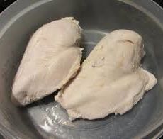 Куриная грудка (филе) на пару