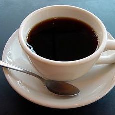 Кофе чёрный