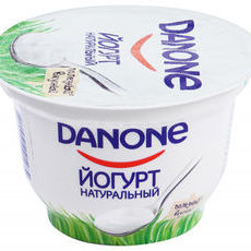 Йогурт натуральный Danone