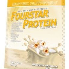 Казеиновый протеин Fourstar Protein ваниль