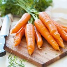 Морковь сырая
