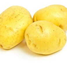 Картофель жёлтый
