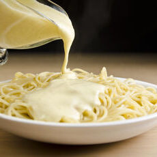 Сливочно-сырный соус для макарон